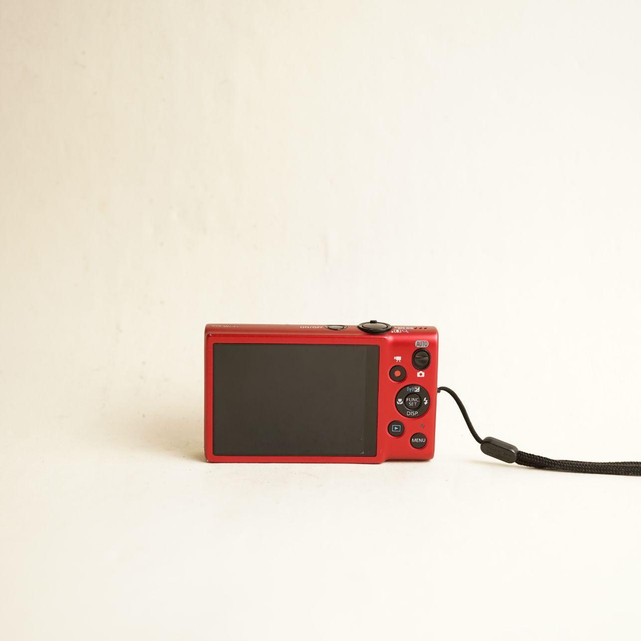 Canon PowerShot ELPH 130 IS Digital Camera | 16MP | Read Description | Red