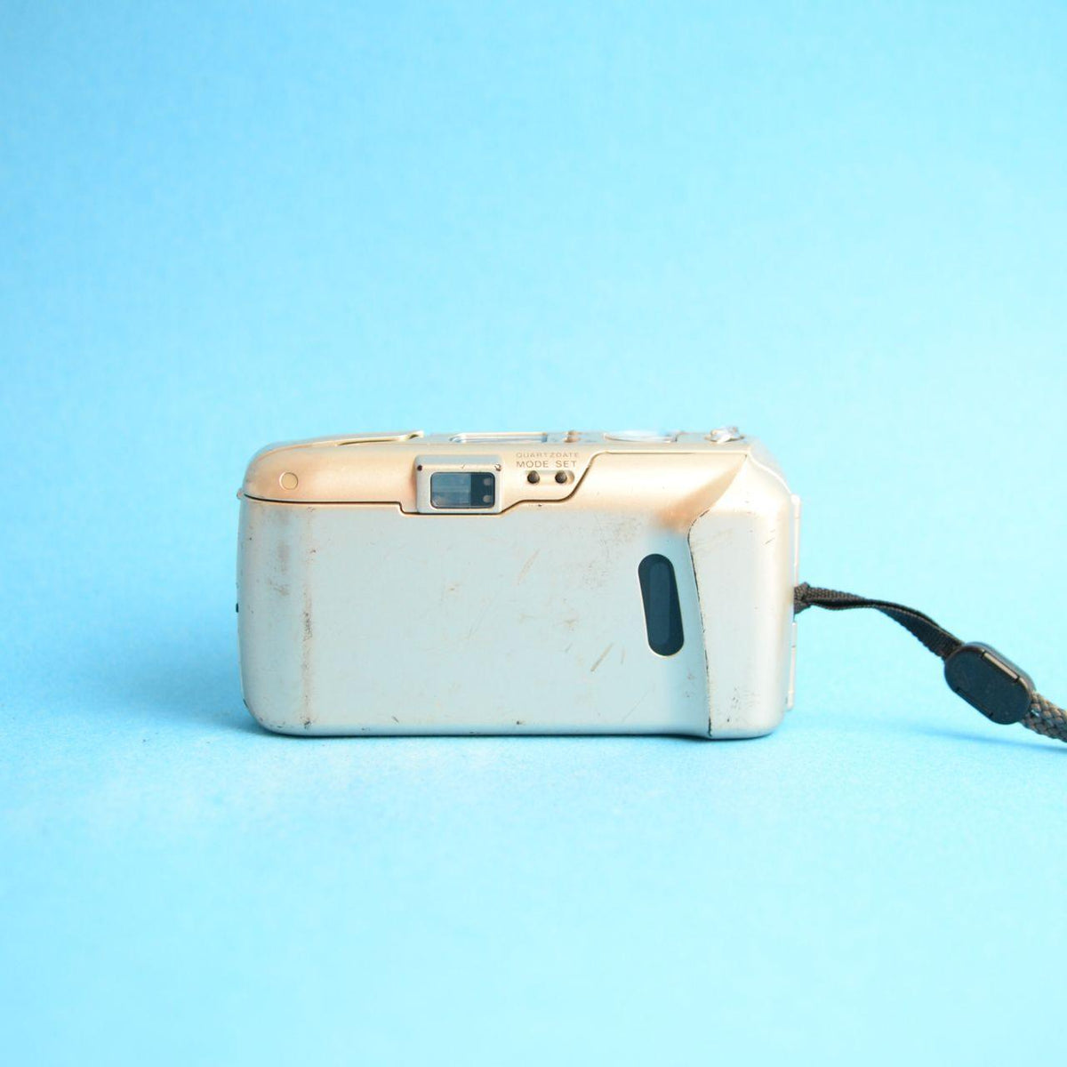 Olympus Infinity Stylus Epic Zoom 80 Film Camera | 35mm Point & Shoot | Tested & Working | Gold