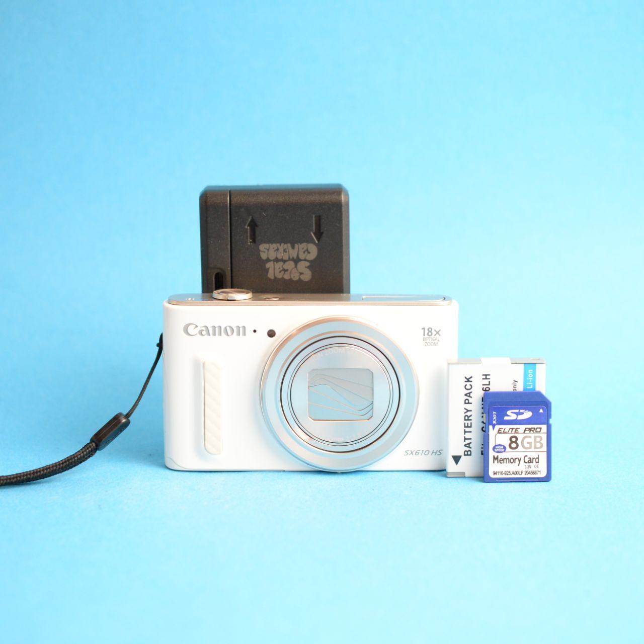Canon PowerShot SX610 HS Digital Camera | 20.2MP | Tested