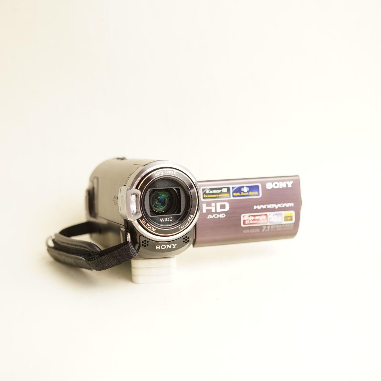 Sony Handycam HDR-CX350 Digital Camcorder | Full HD | Tested & Working | Brown