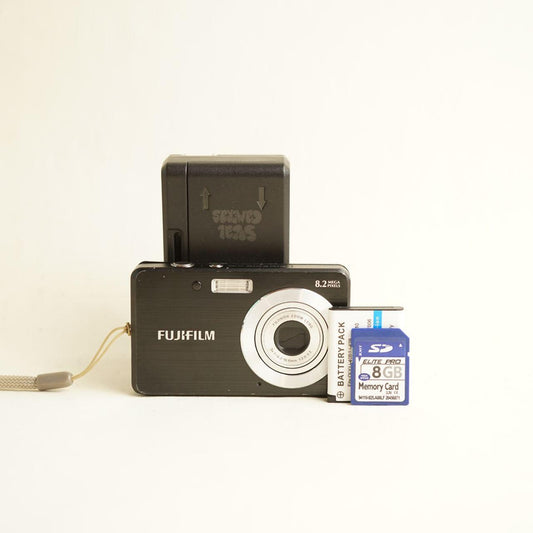 Fujifilm FinePix J10 Digital Camera | 8.2MP | Read Description | Black