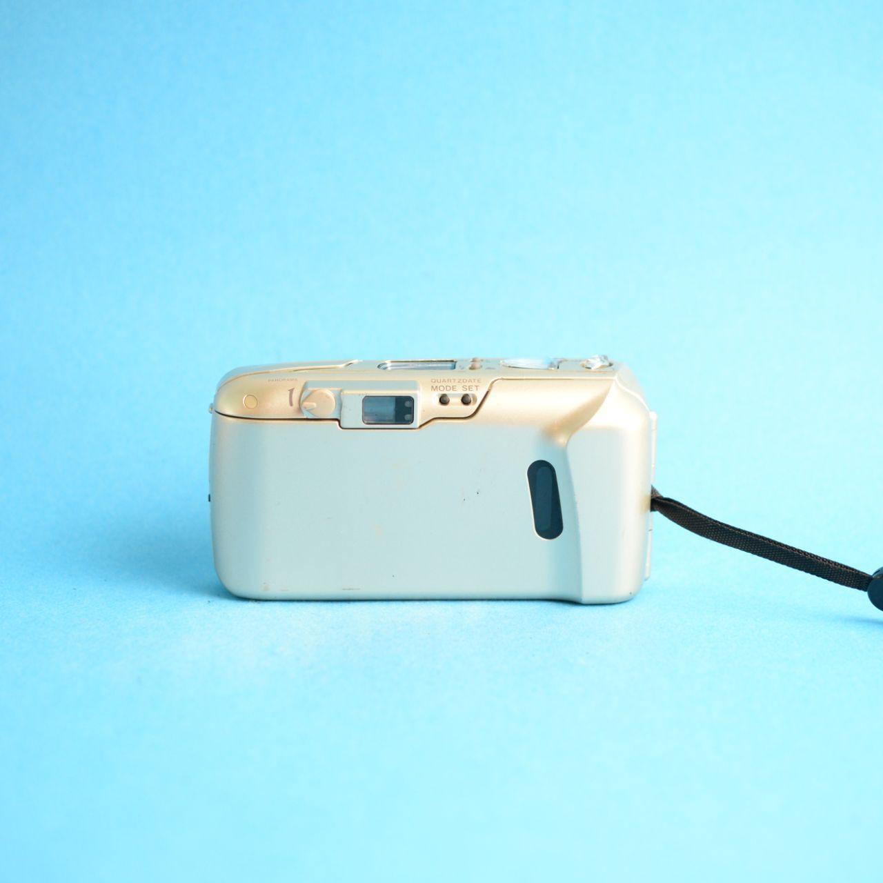 Olympus Mju II Zoom 80 (stylus 80 zoom) Film Camera | 35mm Point & Shoot | Tested & Working | Silver