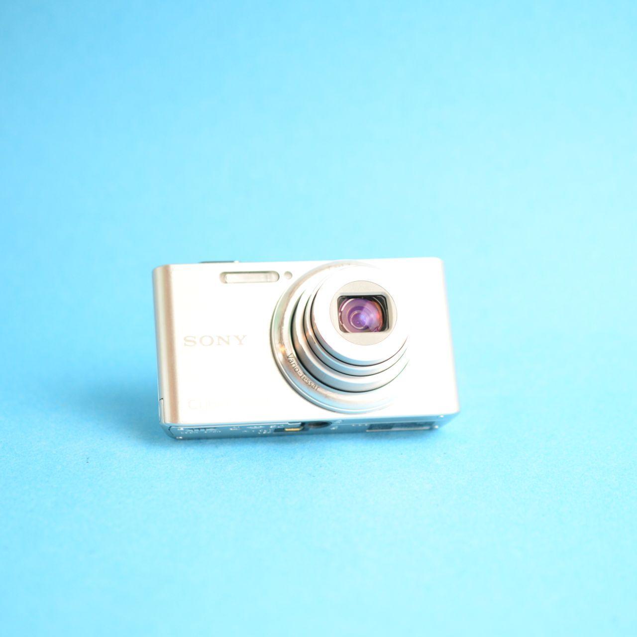 Sony Cyber-shot DSC-W730 Digital Camera | 16.1MP | Tested & Working | Silver
