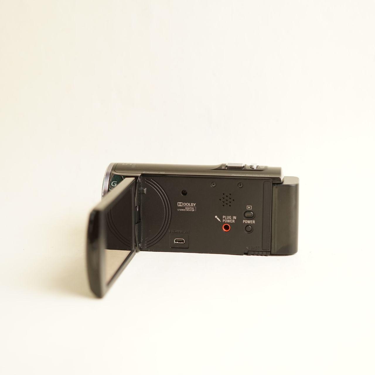 Sony Handycam HDR-CX380 Digital Camcorder | Full HD | Tested & Working | Black