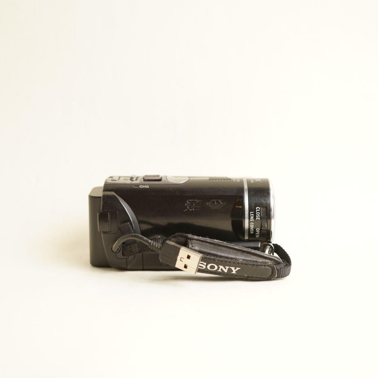 Sony Handycam HDR-CX190 Digital Camcorder | Full HD | Tested & Working | Black