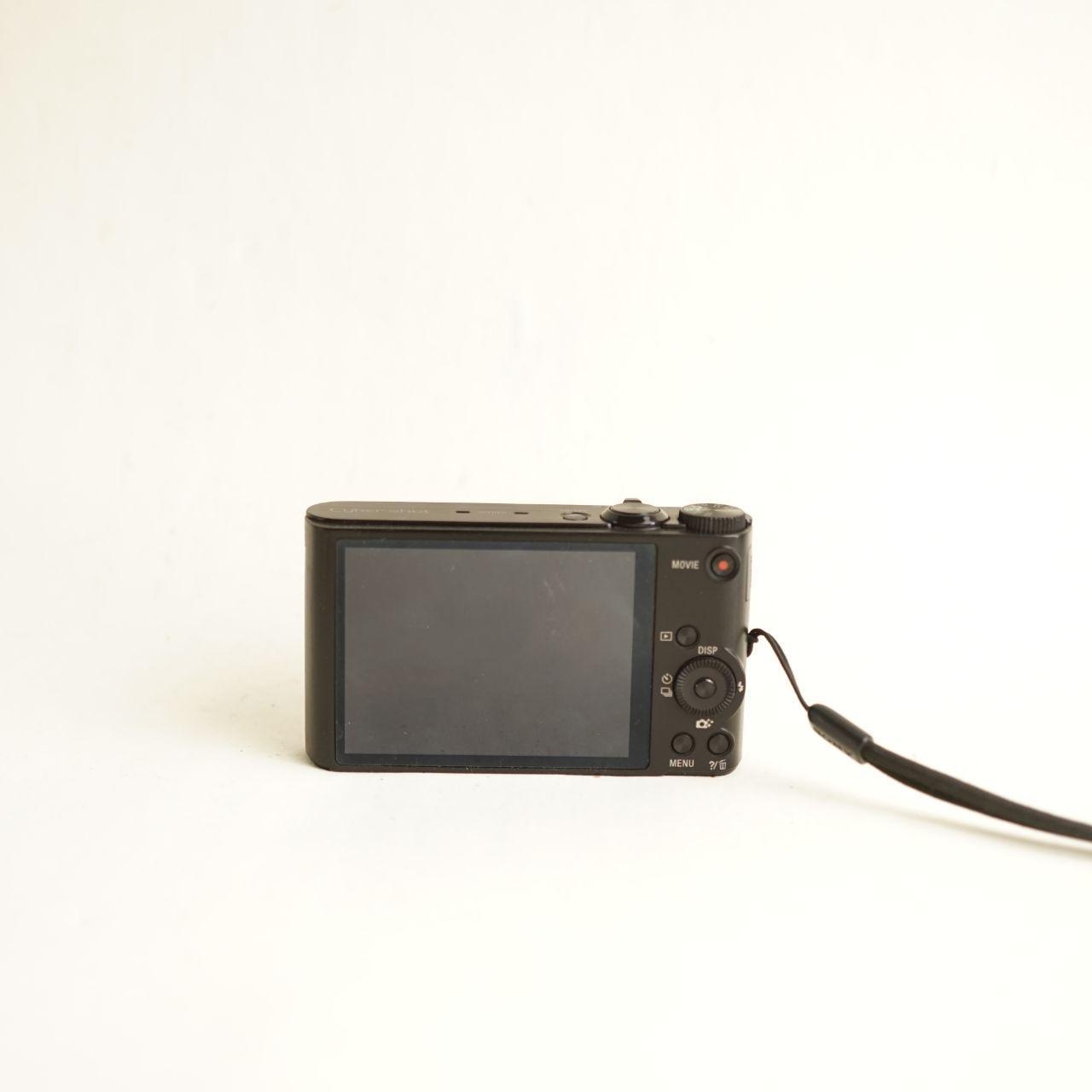 Sony Cyber-shot DSC-WX300 Digital Camera | 18.2MP | Tested & Working | Black