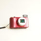 Sony Cyber-shot DSC-H90 Digital Camera | 16.1MP | Tested & Working | Red