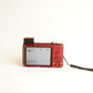 Sony Cyber-shot DSC-H90 Digital Camera | 16.1MP | Tested & Working | Red