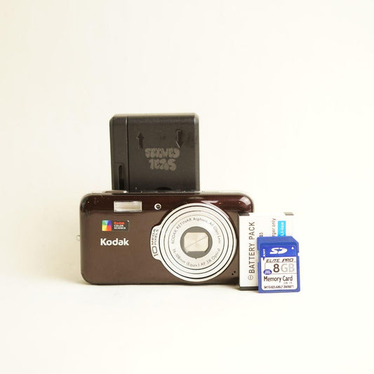 Kodak EasyShare V1003 Digital Camera | 10.0MP | Tested & Working | Brown