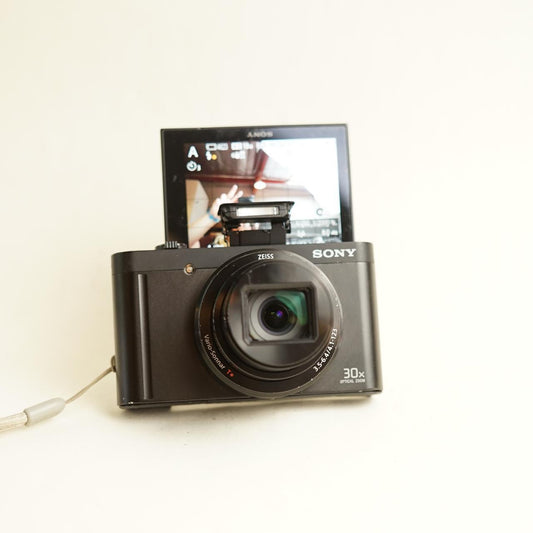 Sony Cyber-shot DSC-WX500 Digital Camera | 18.2MP | Tested & Working | Black