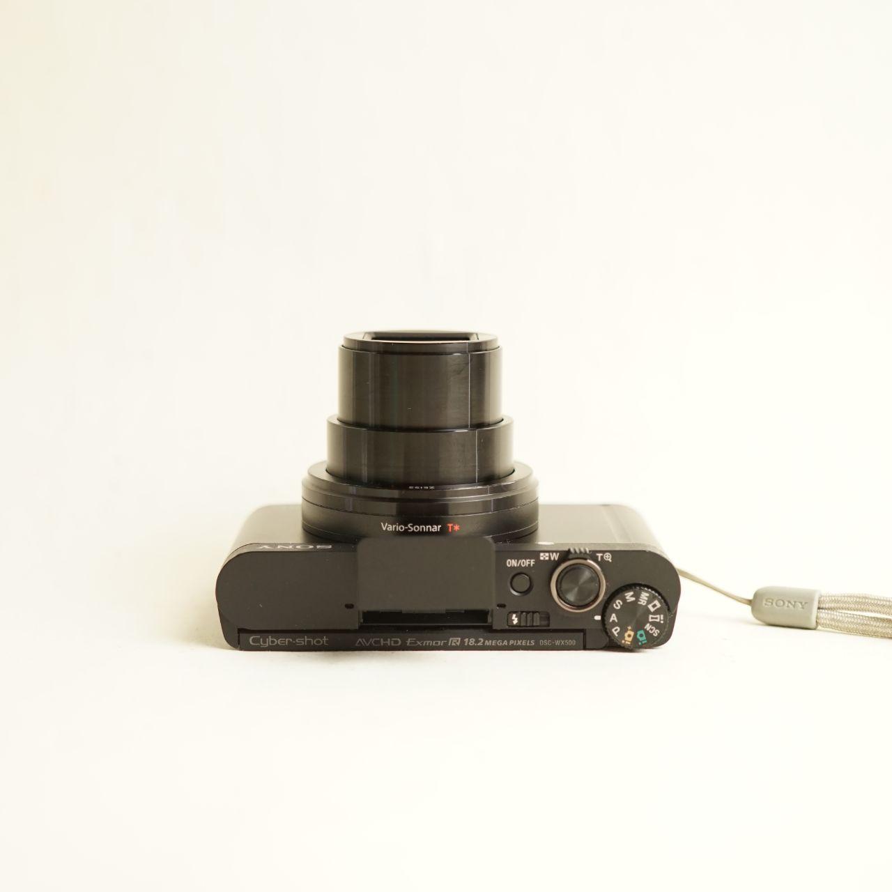 Sony Cyber-shot DSC-WX500 Digital Camera | 18.2MP | Tested & Working | Black