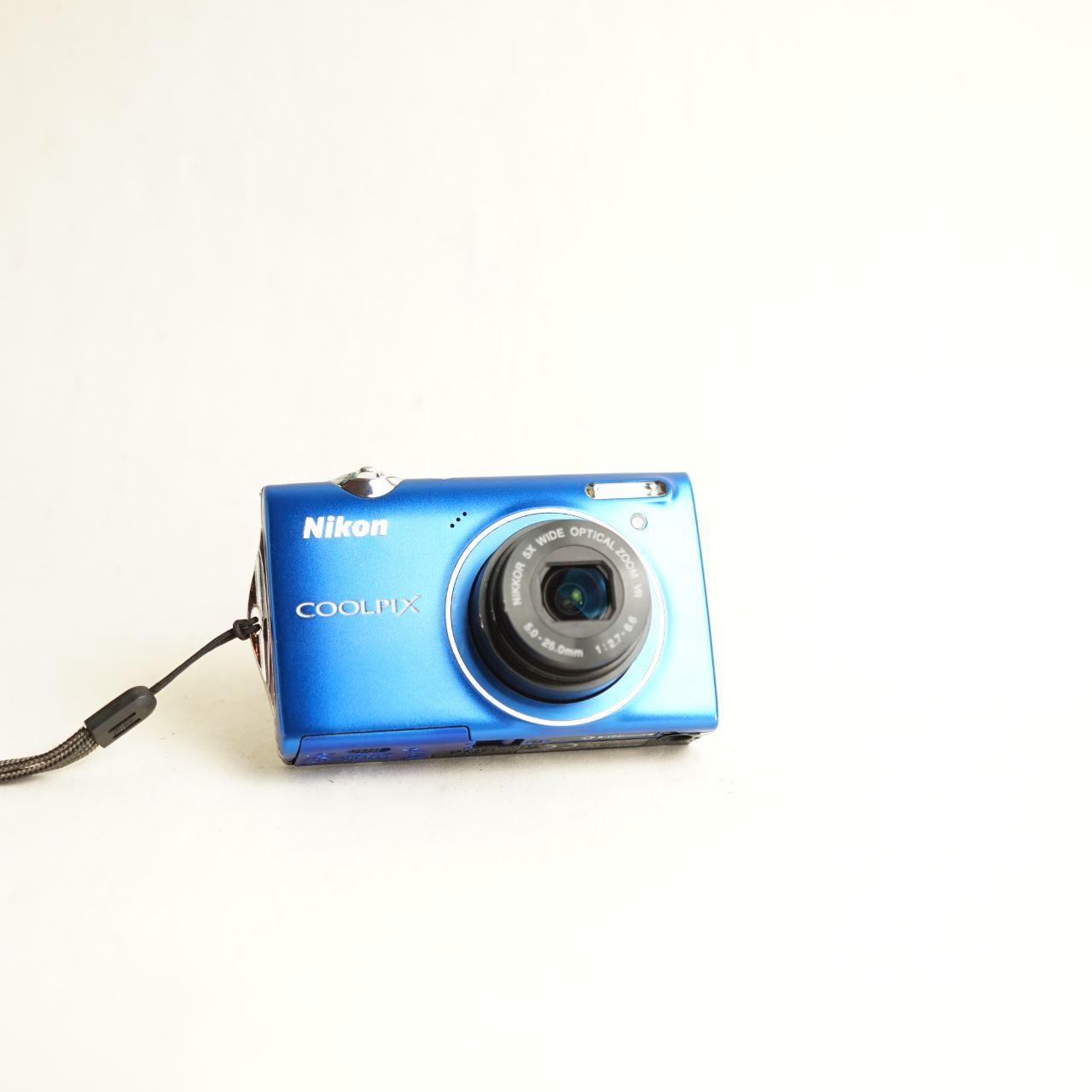 Nikon Coolpix S5100 Digital Camera | 12.2MP | Read Description | Blue
