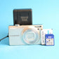 Nikon Coolpix S6000 Digital Camera | 14.2MP | Tested & Working | Silver
