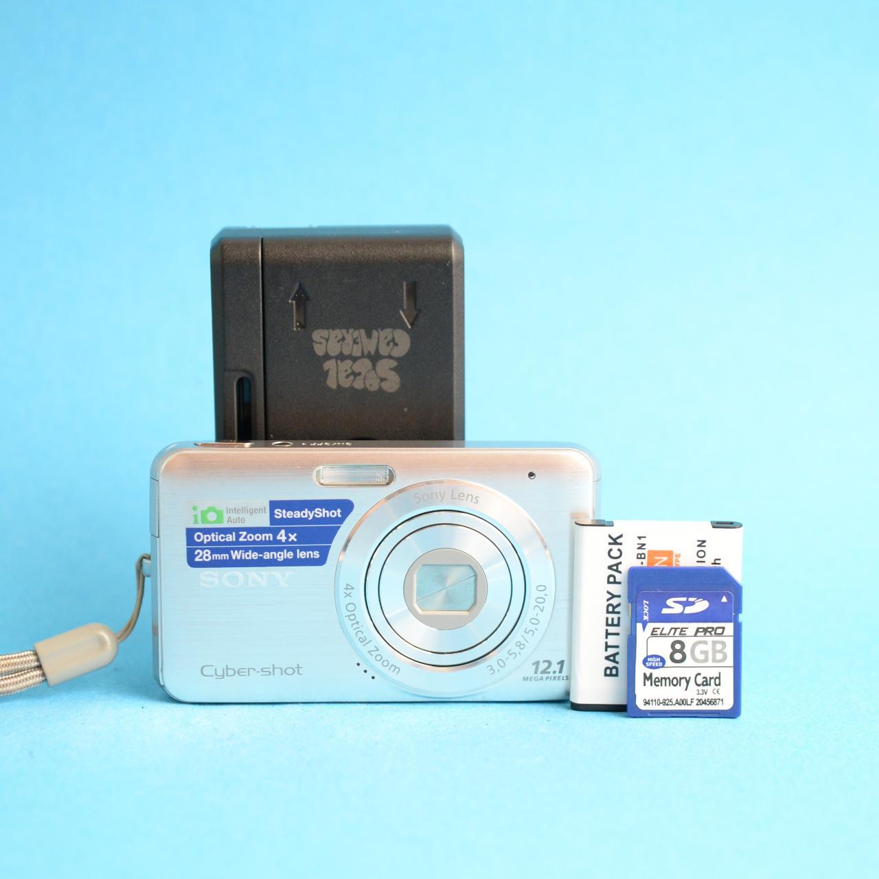 Sony Cyber-shot DSC-W310 Digital Camera | 12.1MP | Read Description | Silver