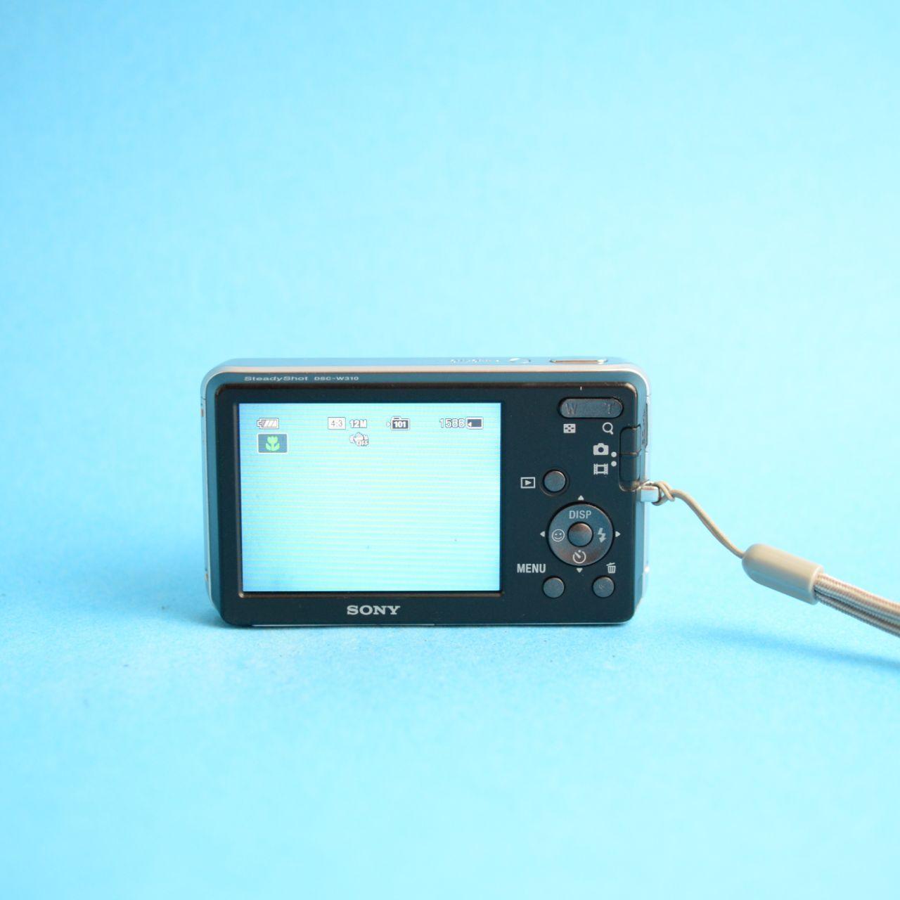 Sony Cyber-shot DSC-W310 Digital Camera | 12.1MP | Read Description | Silver