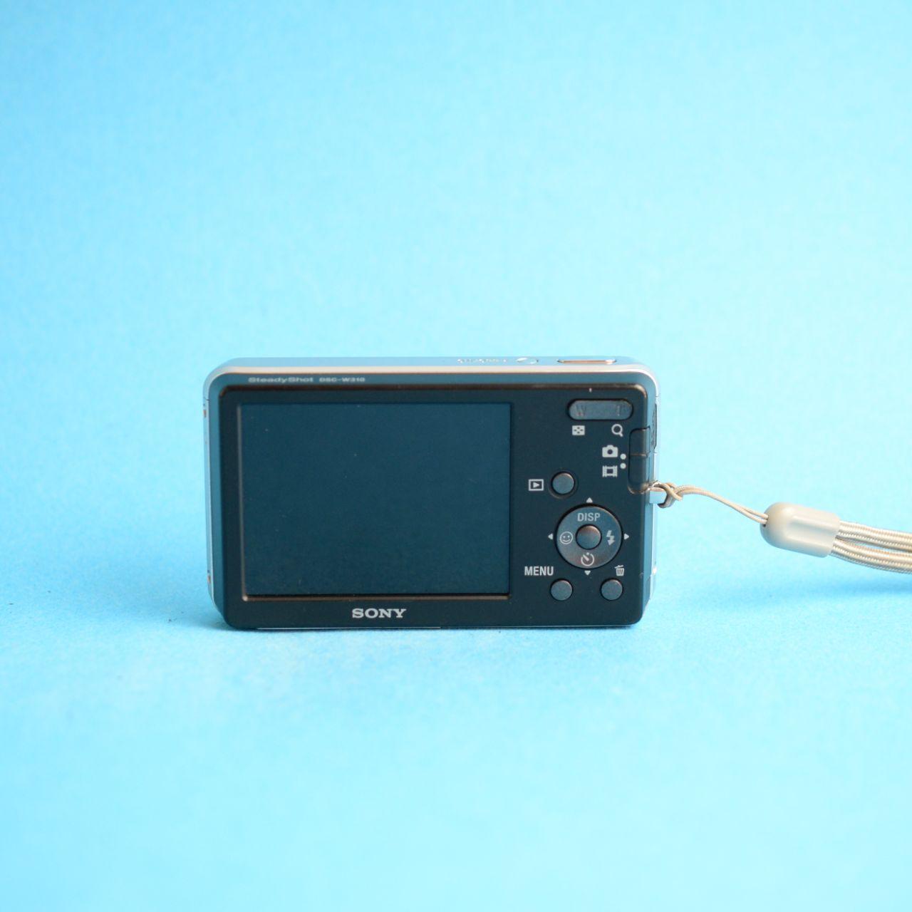 Sony Cyber-shot DSC-W310 Digital Camera | 12.1MP | Read Description | Silver