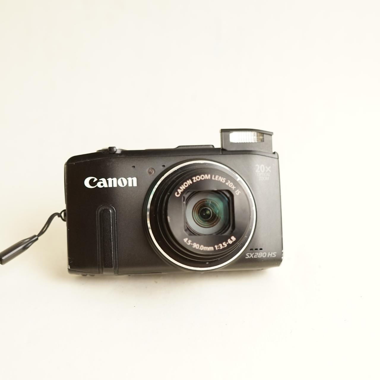 Canon PowerShot SX280 HS Digital Camera | 12.1MP | Tested & Working | Black