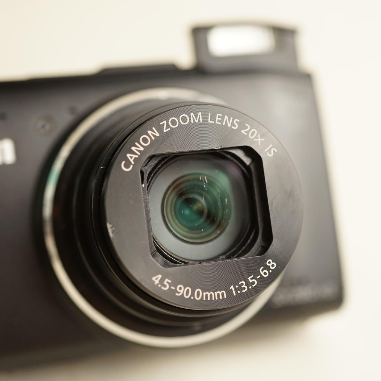 Canon PowerShot SX280 HS Digital Camera | 12.1MP | Tested & Working | Black