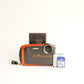 Fujifilm FinePix XP90 Digital Camera | 16.4MP | Tested & Working | Grey & Orange