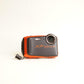 Fujifilm FinePix XP90 Digital Camera | 16.4MP | Tested & Working | Grey & Orange