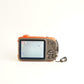 Fujifilm FinePix XP90 Digital Camera | 16.4MP | Tested & Working | Grey & Orange