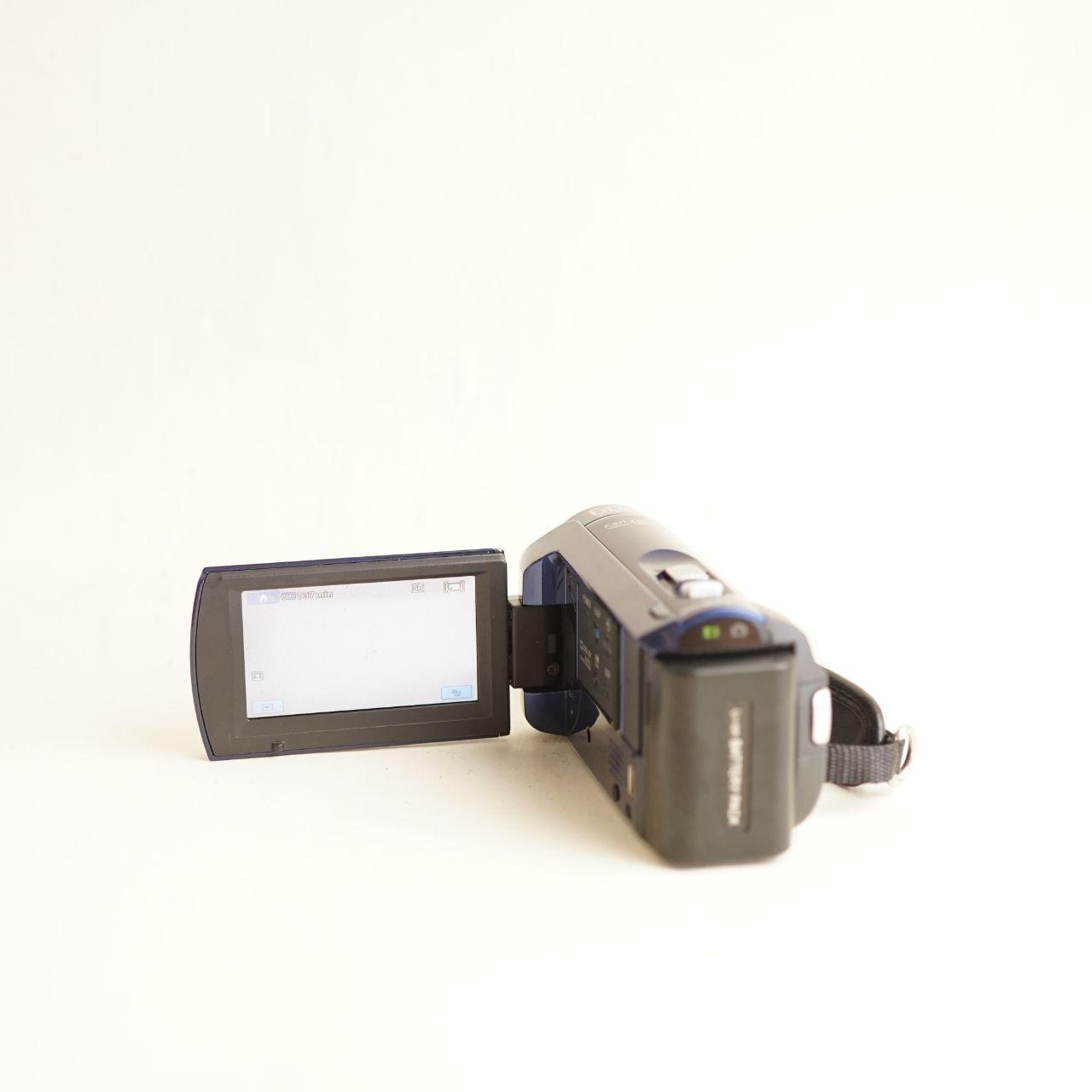 Sony Handycam DCR-SX40 Digital Camcorder | Tested & Working | Blue