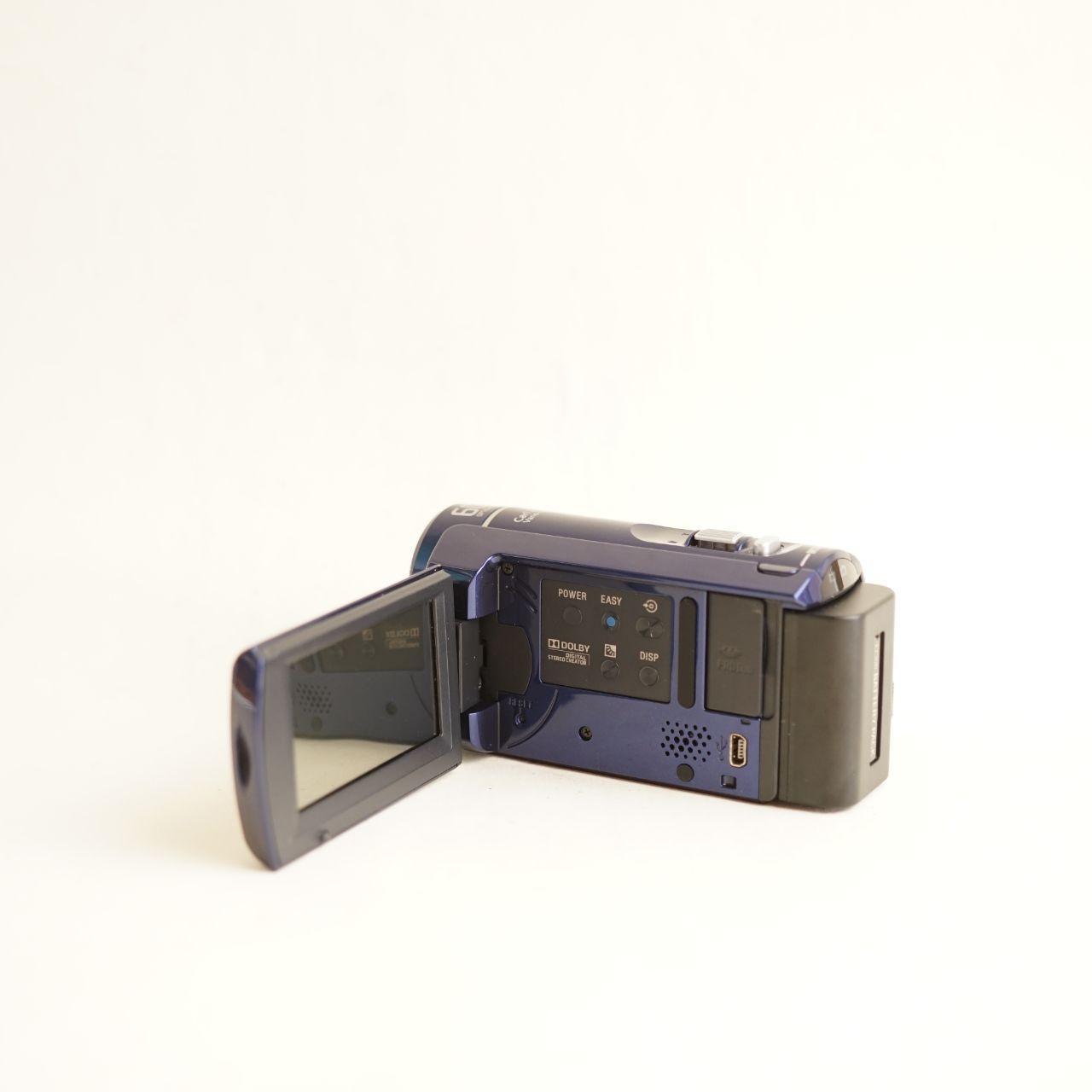 Sony Handycam DCR-SX40 Digital Camcorder | Tested & Working | Blue