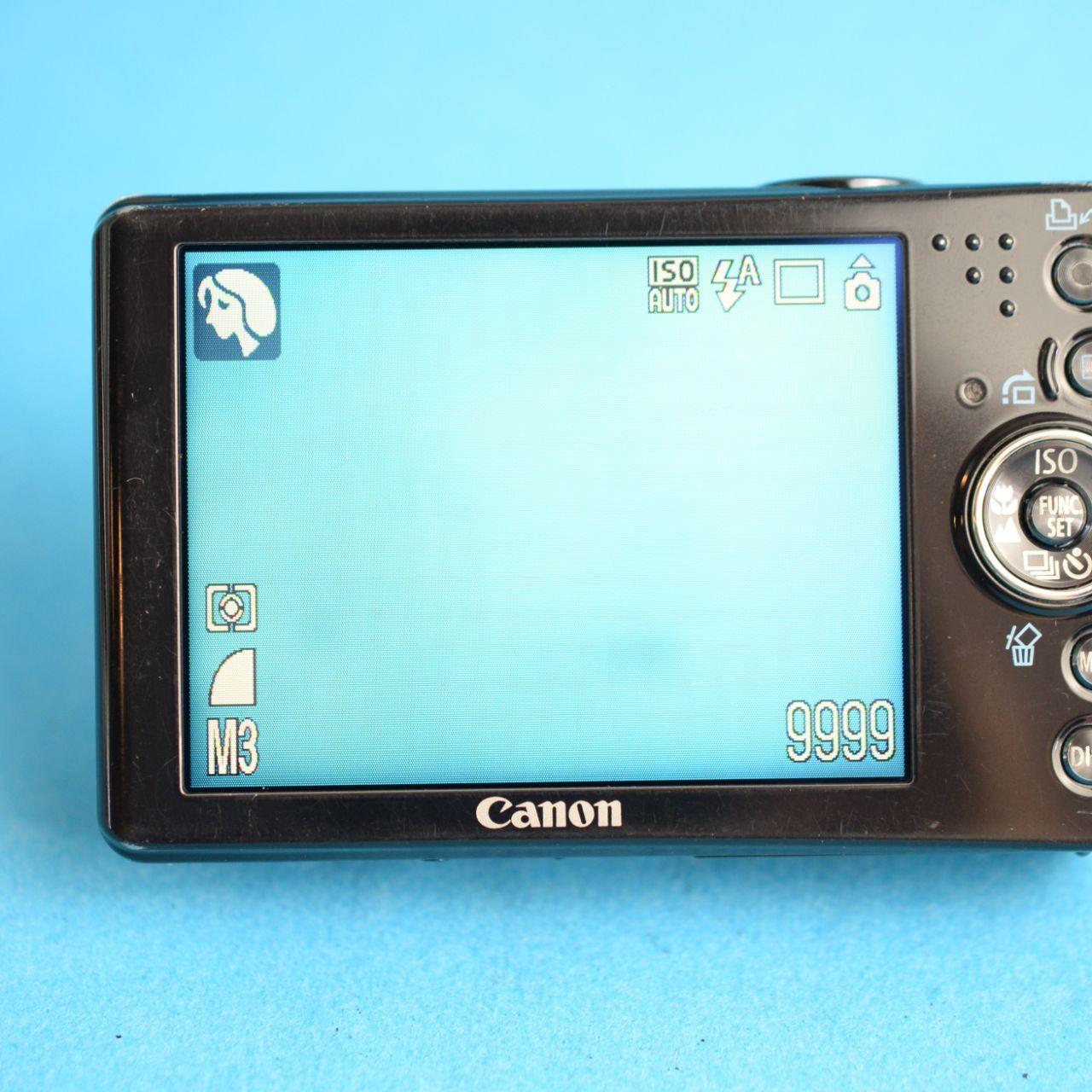 Canon PowerShot SD750 Digital Camera | 7.1MP | Tested & Working | Silver