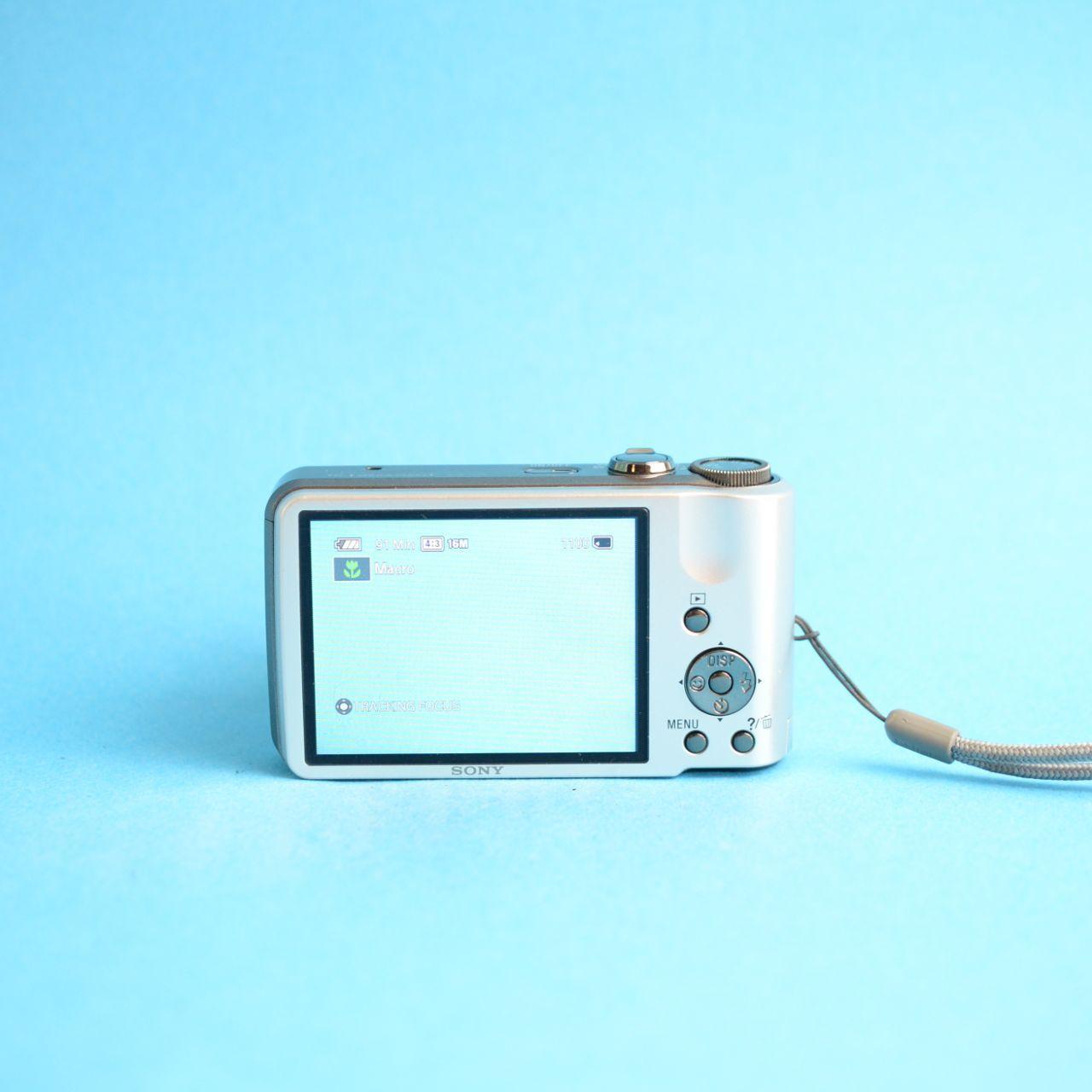 Sony Cyber-shot DSC-H70 Digital Camera | 16.1MP | Tested & Working | Silver