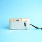 Olympus Mju II Zoom (Stylus 80 zoom) Film Camera | 35mm Point & Shoot | Tested & Working | Gold