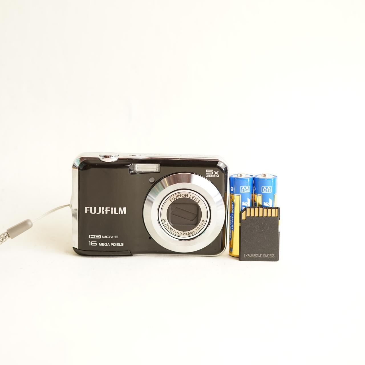 Fujifilm FinePix AX655 Digital Camera | 16MP | Tested & Working | Black