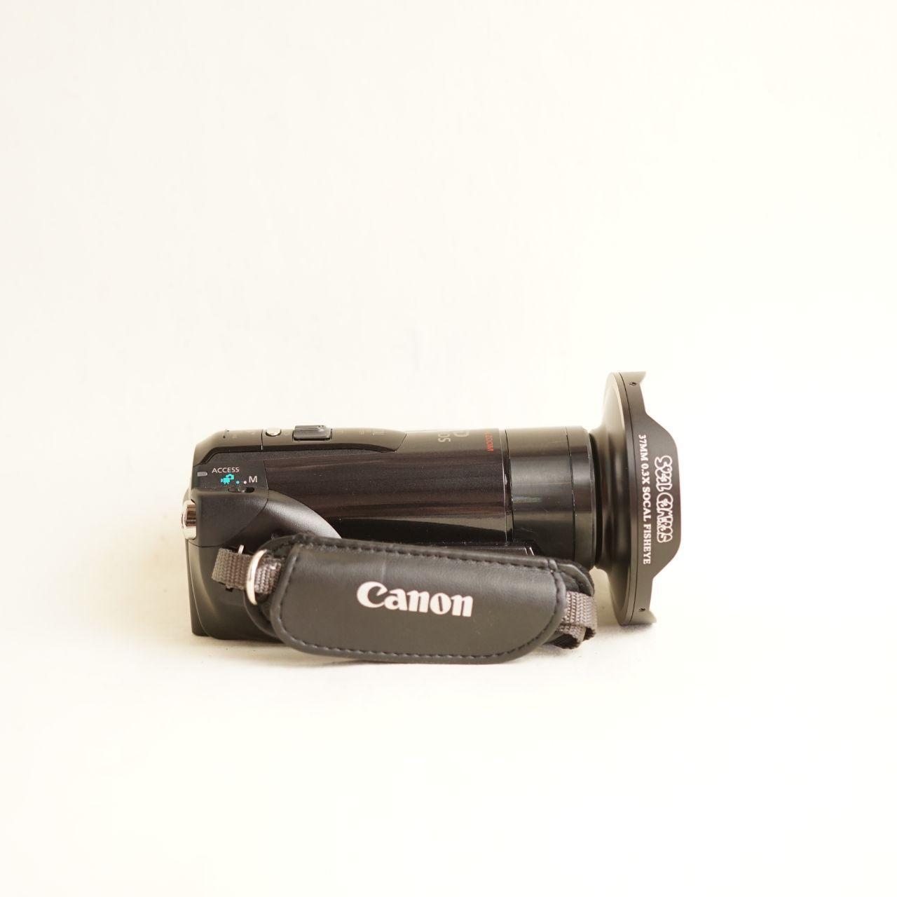 Canon Vixia HF M301 Digital Camcorder | Tested & Working | Black