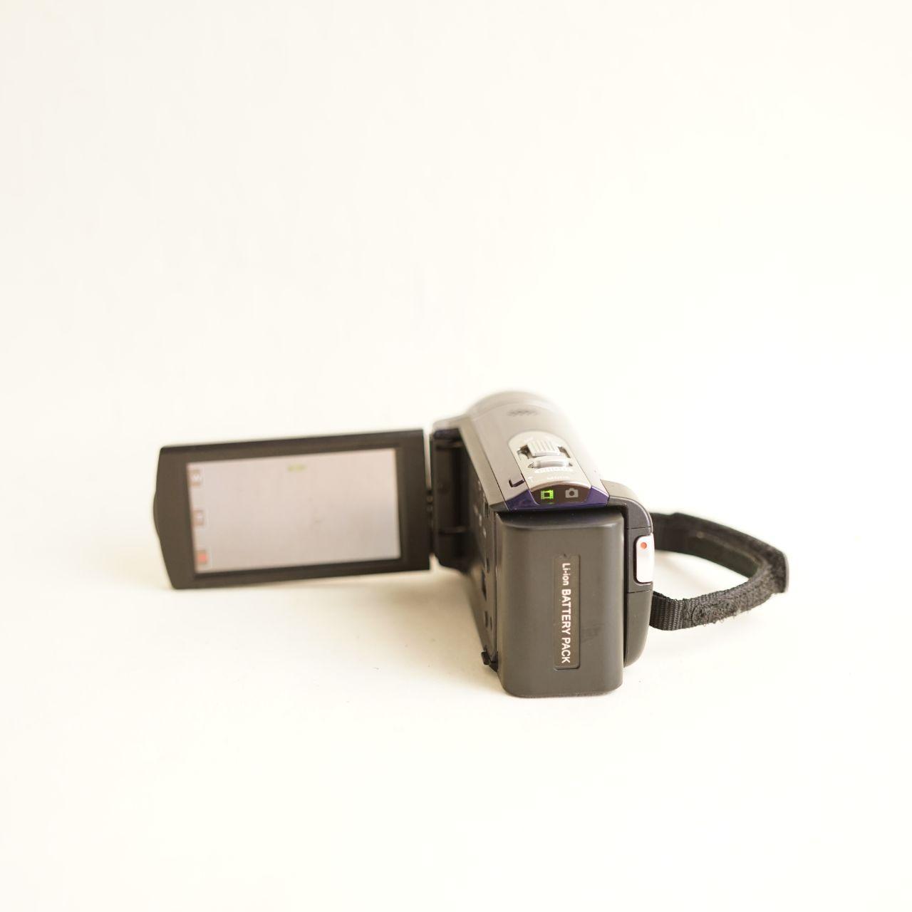 Sony Handycam DCR-SX44 Digital Camcorder | Read Description | Navy