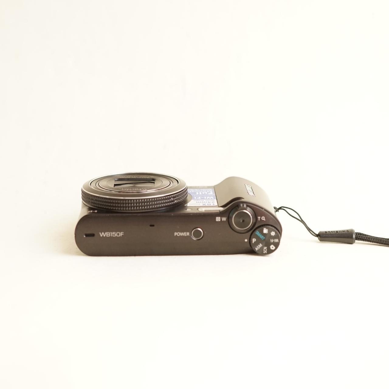 Samsung WB150F Digital Camera | 14.2MP | Tested & Working | Black