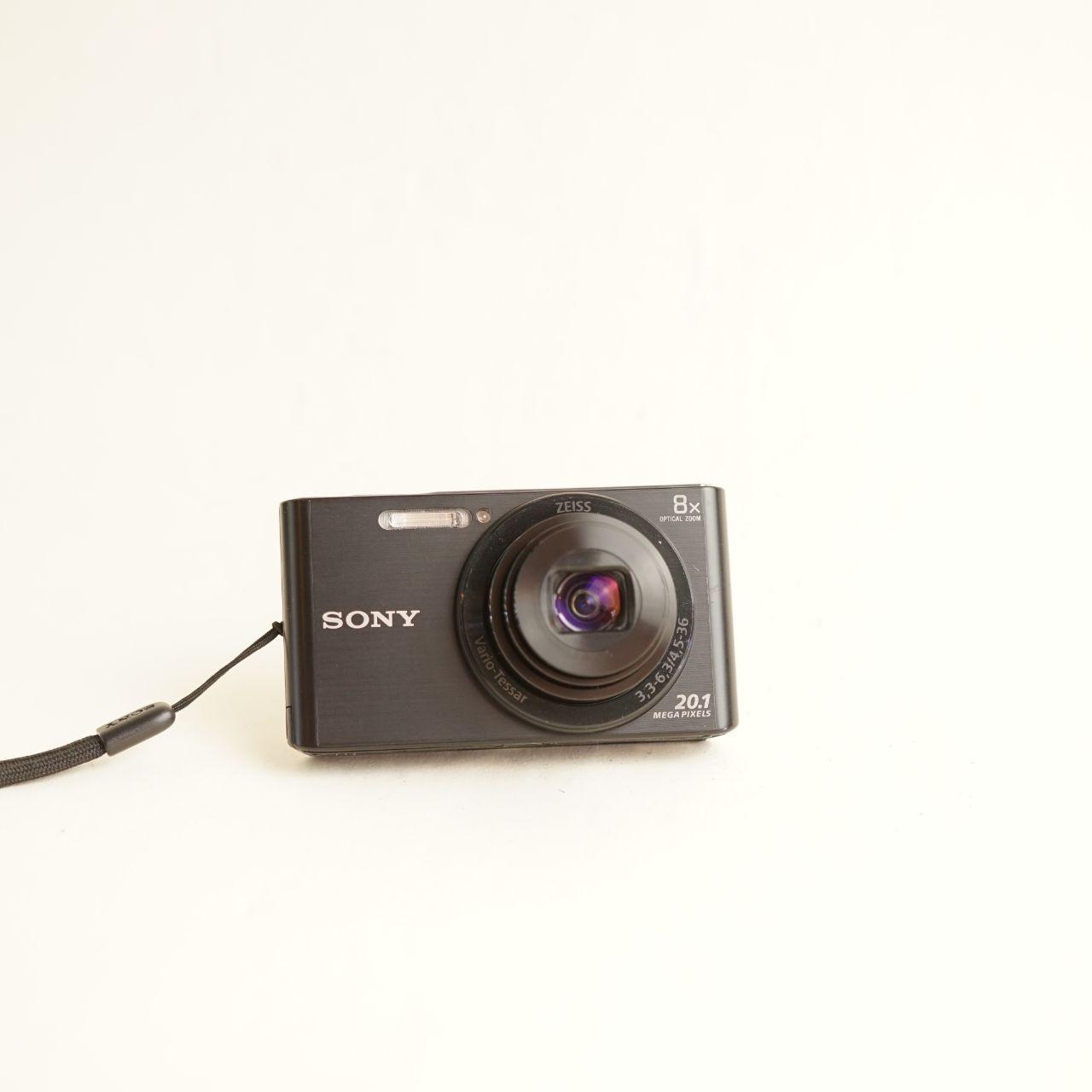 Sony Cyber-shot DSC-W830 Digital Camera | 20.1MP | Tested & Working | Black