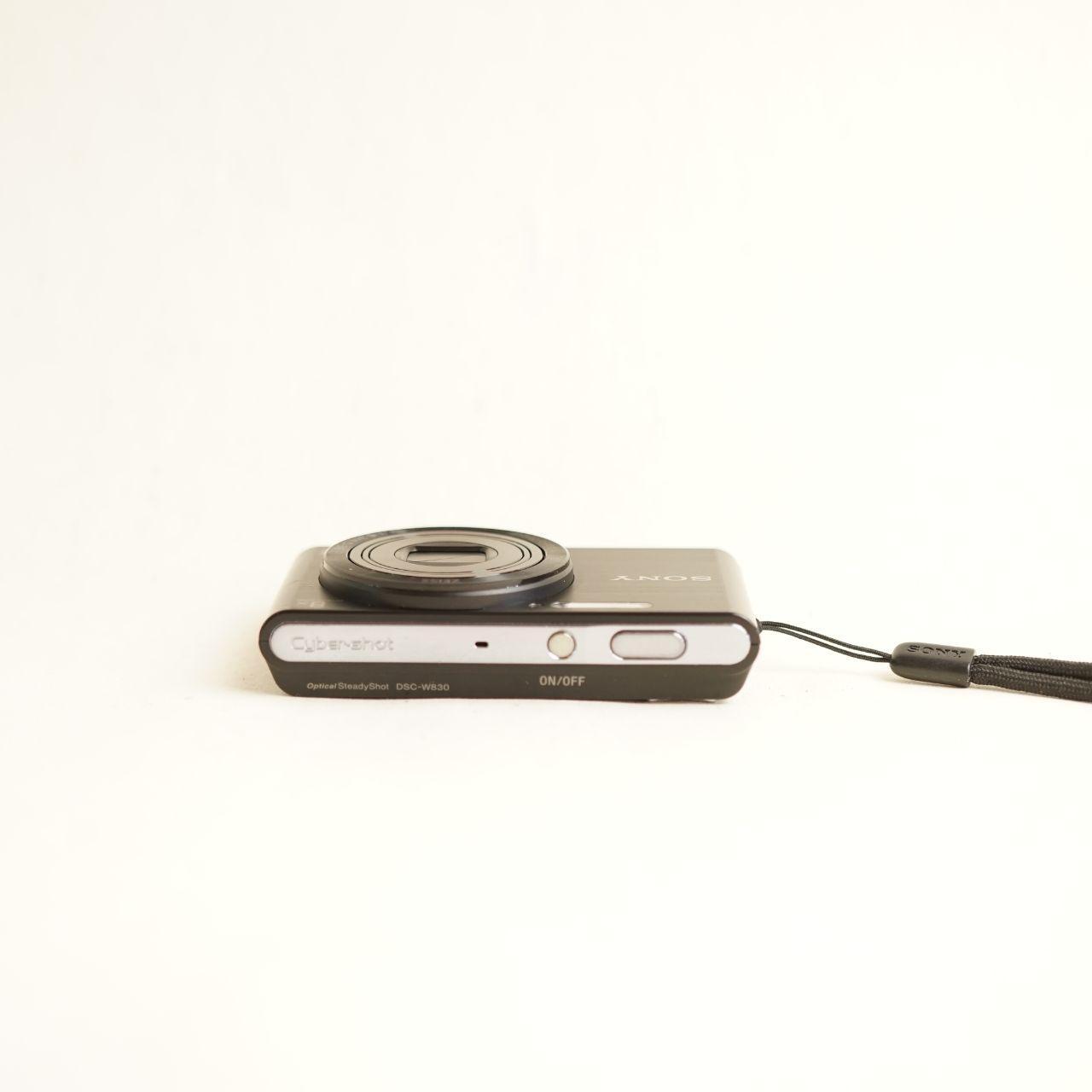 Sony Cyber-shot DSC-W830 Digital Camera | 20.1MP | Tested & Working | Black