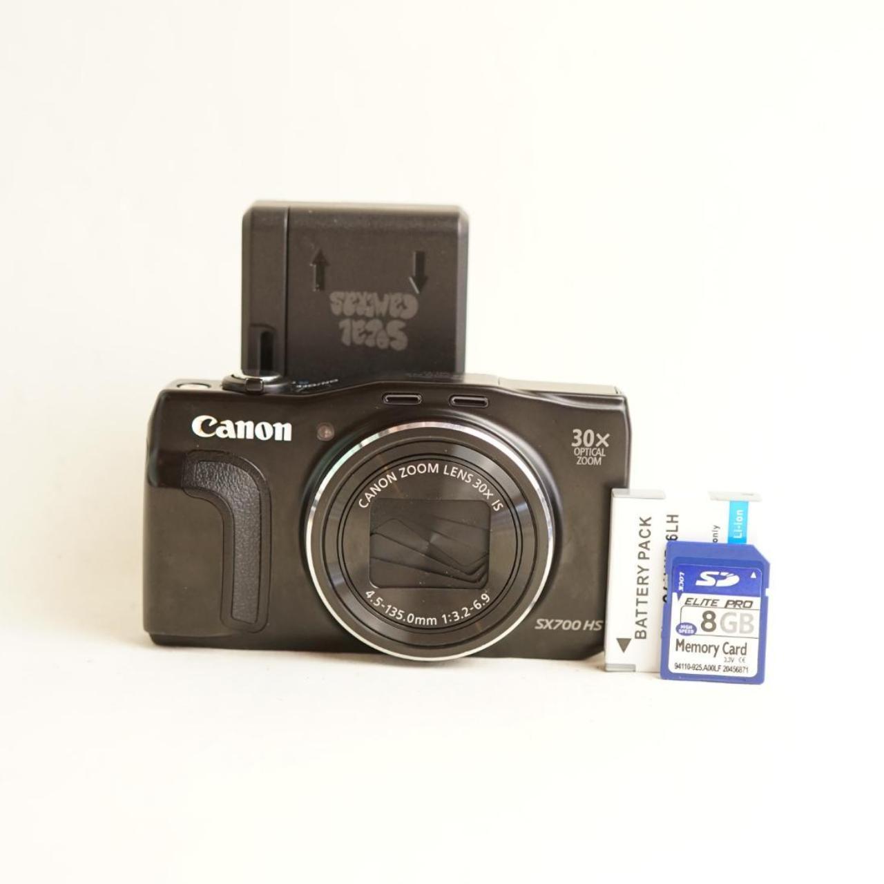 Canon PowerShot SX700 HS Digital Camera | 16.1MP | Read Description | Black