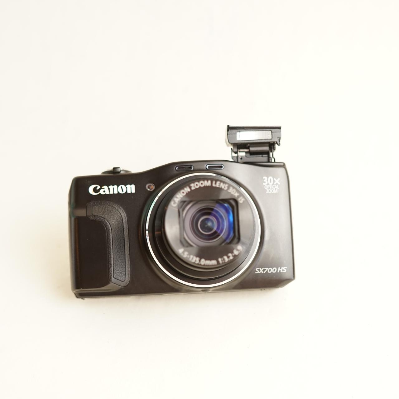 Canon PowerShot SX700 HS Digital Camera | 16.1MP | Read Description | Black