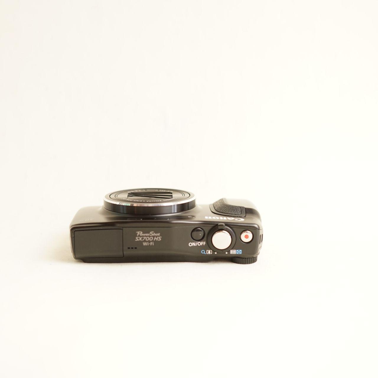Canon PowerShot SX700 HS Digital Camera | 16.1MP | Read Description | Black