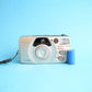 Canon Sure Shot 85 Zoom Film Camera | 35mm Point & Shoot | Tested & Working | Silver