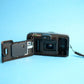 Canon Sure Shot 85 Zoom Film Camera | 35mm Point & Shoot | Tested & Working | Silver