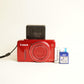Canon PowerShot SX600 HS Digital Camera | 16MP | Tested & Working | Red