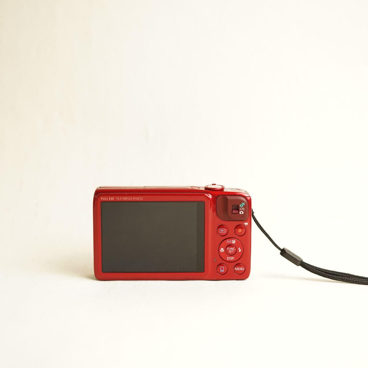 Canon PowerShot SX600 HS Digital Camera | 16MP | Tested & Working | Red