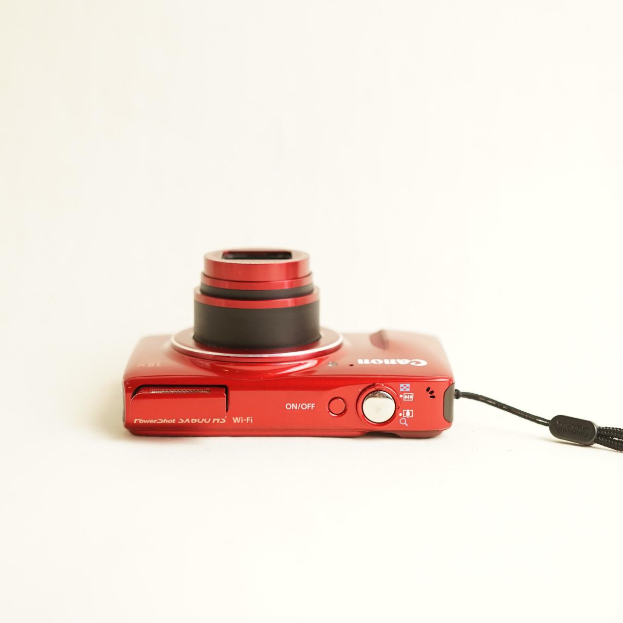 Canon PowerShot SX600 HS Digital Camera | 16MP | Tested & Working | Red