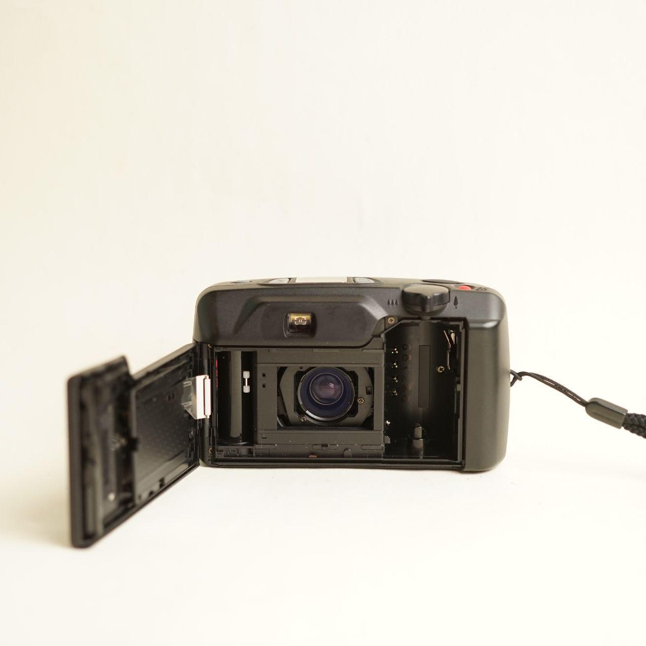 Pentax IQZoom EZY-R Film Camera | 35mm Point & Shoot | Read Description | Grey
