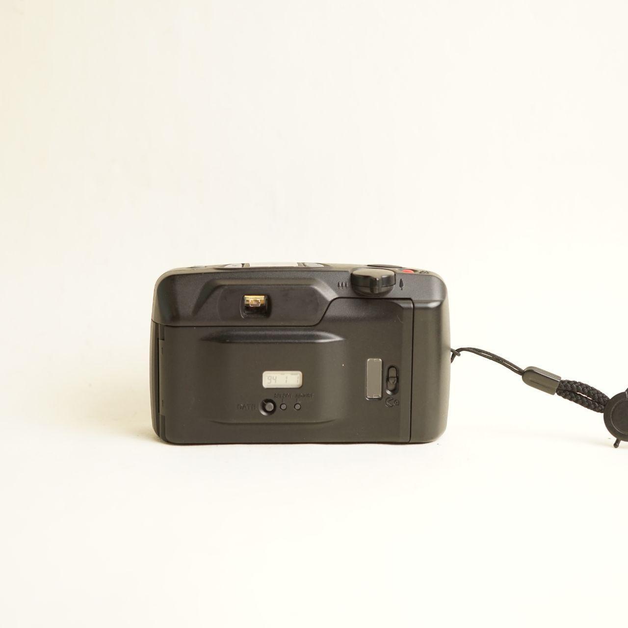 Pentax IQZoom EZY-R Film Camera | 35mm Point & Shoot | Read Description | Grey
