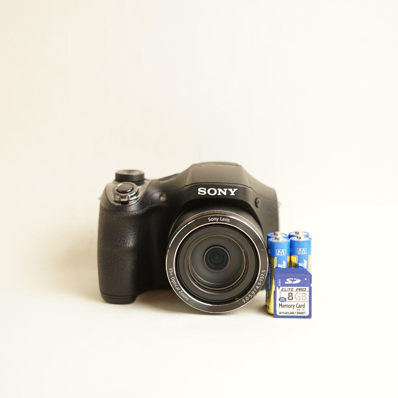 Sony Cyber-shot DSC-H300 Digital Camera | 20.1MP | Tested & Working | Black