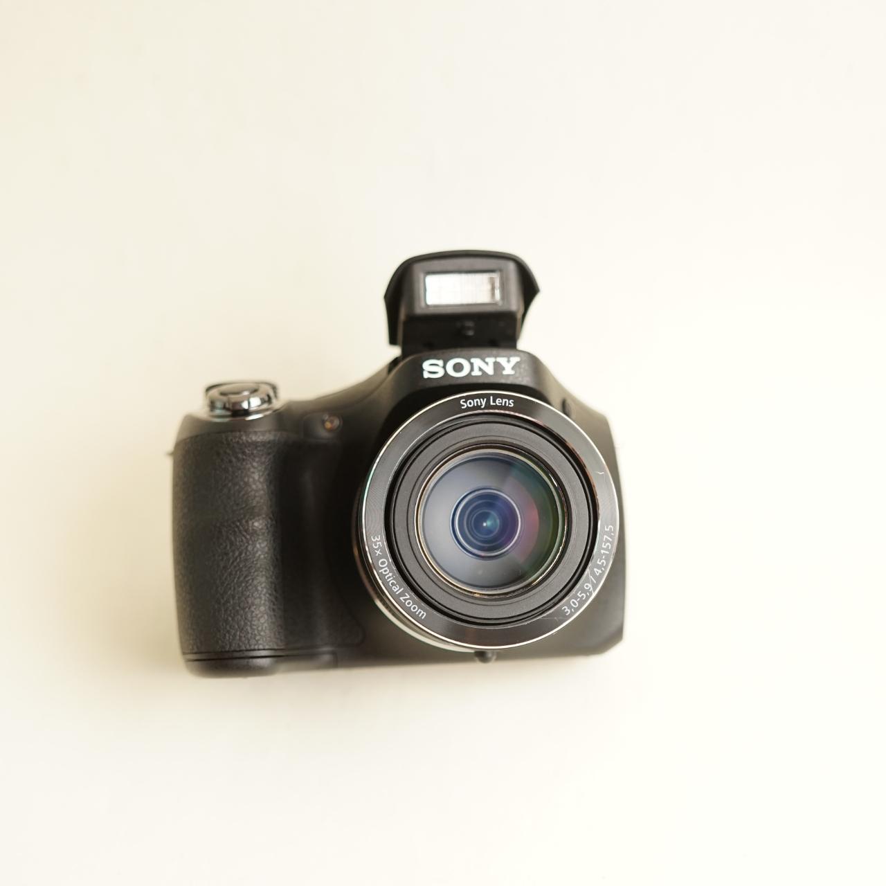 Sony Cyber-shot DSC-H300 Digital Camera | 20.1MP | Tested & Working | Black