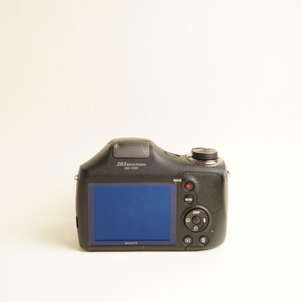 Sony Cyber-shot DSC-H300 Digital Camera | 20.1MP | Tested & Working | Black
