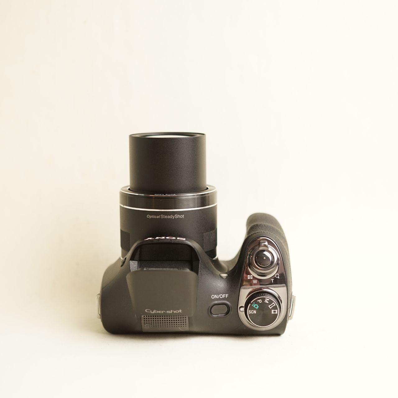 Sony Cyber-shot DSC-H300 Digital Camera | 20.1MP | Tested & Working | Black